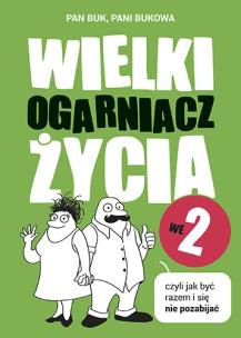Okładka książki Wielki ogarniacz życia we dwoje, czyli jak...TW