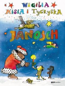 Okładka książki Wigilia Misia i Tygryska