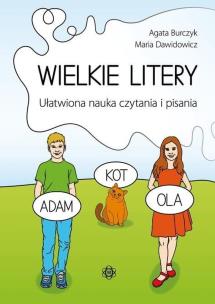 Okładka książki Wilkie litery. Ułatwiona nauka czytania i pisania
