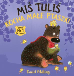 Okładka książki Wiosenne skarby. Misia Tulisia