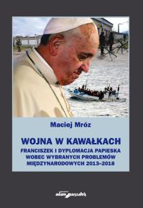 Okładka książki Wojna w kawałkach