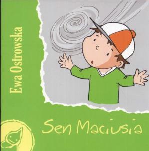 Okładka książki Z supełkiem - Sen Maciusia