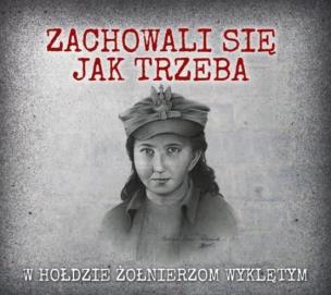 Okładka książki Zachowali się jak trzeba - CD - Audiobook