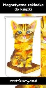 Opakowanie Zakładka magnetyczna - Kot II