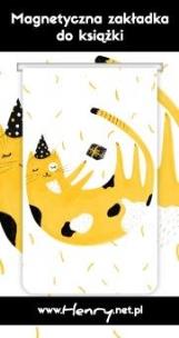 Opakowanie Zakładka magnetyczna - Kot