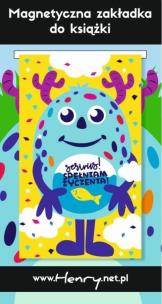 Opakowanie Zakładka magnetyczna - Potwrek