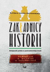 Okładka książki Zakładnicy historii