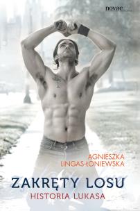 Okładka książki Zakręty losu. Historia Lukasa
