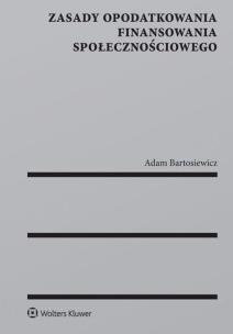 Okładka książki Zasady opodatkowania finansowania społecznościowego