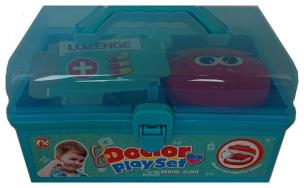 Opakowanie Zestaw dentysta 14 elementów