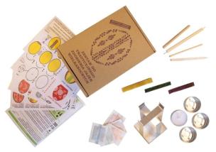 Opakowanie Zestaw do tradycyjnego zdobienia jajek