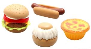 Opakowanie Zestaw Fast Food