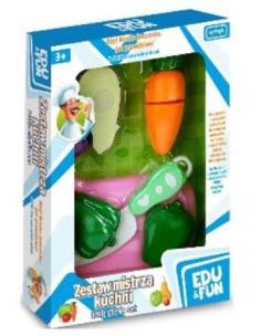 Opakowanie Zestaw mistrza kuchni 4 E-Edu