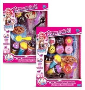 Opakowanie Zestaw słodkości Natalia