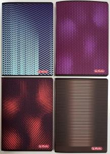 Opakowanie Zeszyt A5/60K kratka Gentle Touch (4szt)