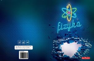 Opakowanie Zeszyt A5/60K Fizyka (5szt)