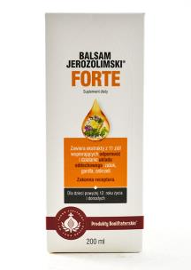 Zdjęcie produktu Zioła Bonifratrów Balsam Jerozolimski forte 200ml