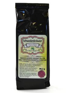 Zdjęcie produktu Zioła szwedzkie wg Marii Treben zioła z aloesem 90,2g