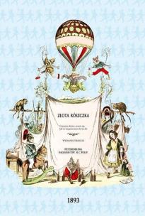 Okładka książki Złota rószczka