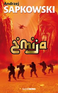 Okładka książki Żmija - Andrzej Sapkowski