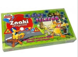 Opakowanie Znaki drogowe + Leśny telefon FAN