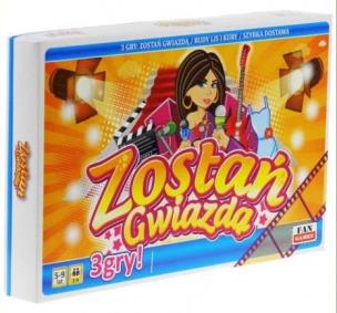 Opakowanie Zostań gwiazdą 3 gry FAN