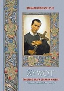 Okładka książki Żywot świętego brata Gerarda Majelli...