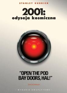 Okładka książki 2001: Odyseja kosmiczna DVD