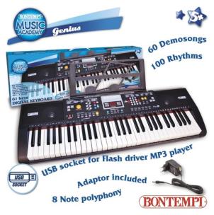 Opakowanie 61 keys electronic keyboard with legs