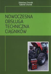 Okładka książki Nowoczesna obsługa techniczna ciągników