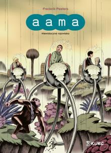 Okładka książki Aama Tom 2 Niewidoczne rojowisko