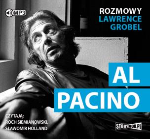Okładka książki Al Pacino Rozmowy - Audiobook
