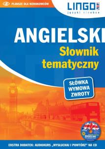Okładka książki Angielski. Słownik tematyczny + CD