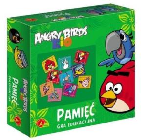 Okładka książki Angry Birds Rio. Gra - Pamięć ALEX