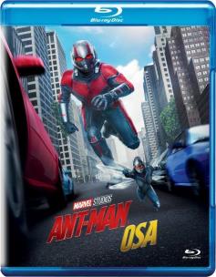 Okładka książki Ant-Man i Osa (Blu-ray)