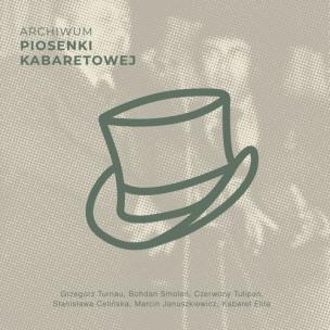 Okładka książki Archiwum piosenki kabaretowej