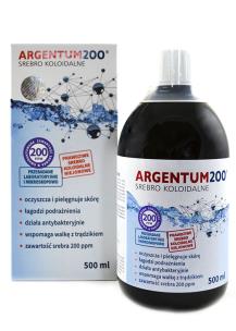 Zdjęcie produktu Aura Herbals Srebro koloidalne 200ppm 500ml