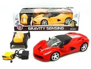 Opakowanie Auto na radio światło 2 kolory mix