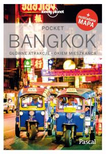 Okładka książki BANGKOK POCKET LONELY PLANET