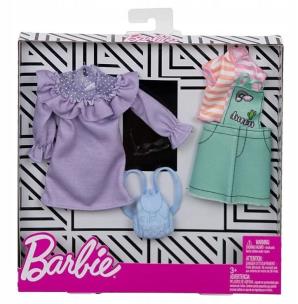 Opakowanie Barbie ubranka z akcesoriami 2 pak 14