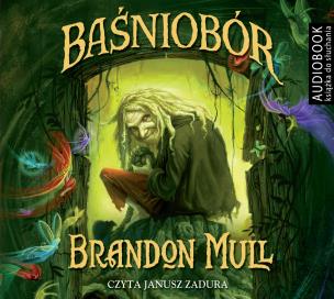 Baśniobór - Audiobook. Autor: Brandon Mull. Multiszop.pl Okładka książki Baśniobór - Audiobook