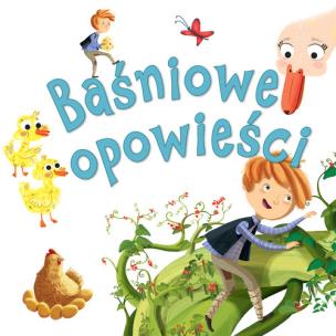 Okładka książki Baśniowe opowieści