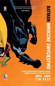 Batman: Mroczne zwycięstwo. Autor: Jeph Loeb. Multiszop.pl Okładka książki Batman: Mroczne zwycięstwo