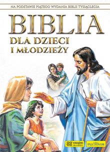 Okładka książki Biblia dla dzieci i młodzieży