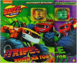 Okładka książki Blaze i Megamaszyny. Zaczynamy wyścig. Zestaw nr 3