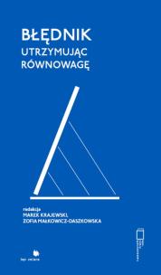 Okładka książki Błędnik. Utrzymując równowagę