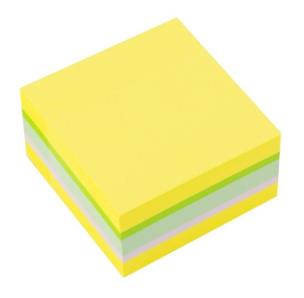 Opakowanie Bloczek samoprzylepny 75x75mm Cytrus D.RECT