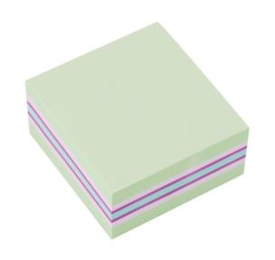 Opakowanie Bloczek samoprzylepny 75x75mm Pistacja D.RECT