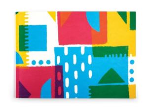 Opakowanie Bloki rysunkowe Doodle Pad Duo - Bold Geo - zestaw 2 bloków 32 kartki