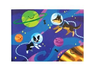 Opakowanie Bloki rysunkowe Doodle Pad Duo - Zwierzęce Przygody - zestaw 2 bloków 32 kartk.